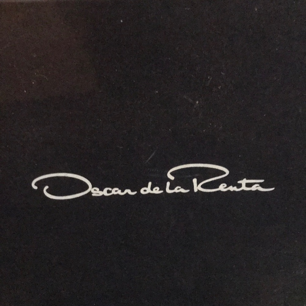 Oscar De La Renta d’orsay flats
